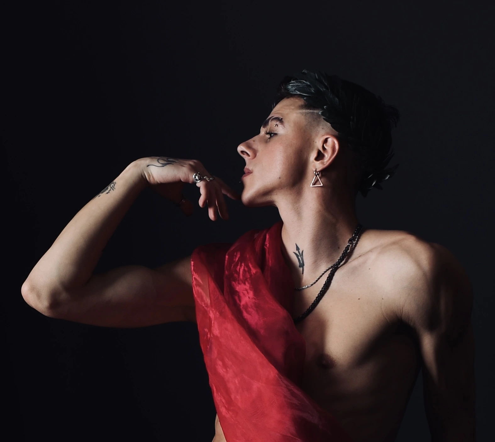 Marcos Hurtado Arjones - Retrato dramático