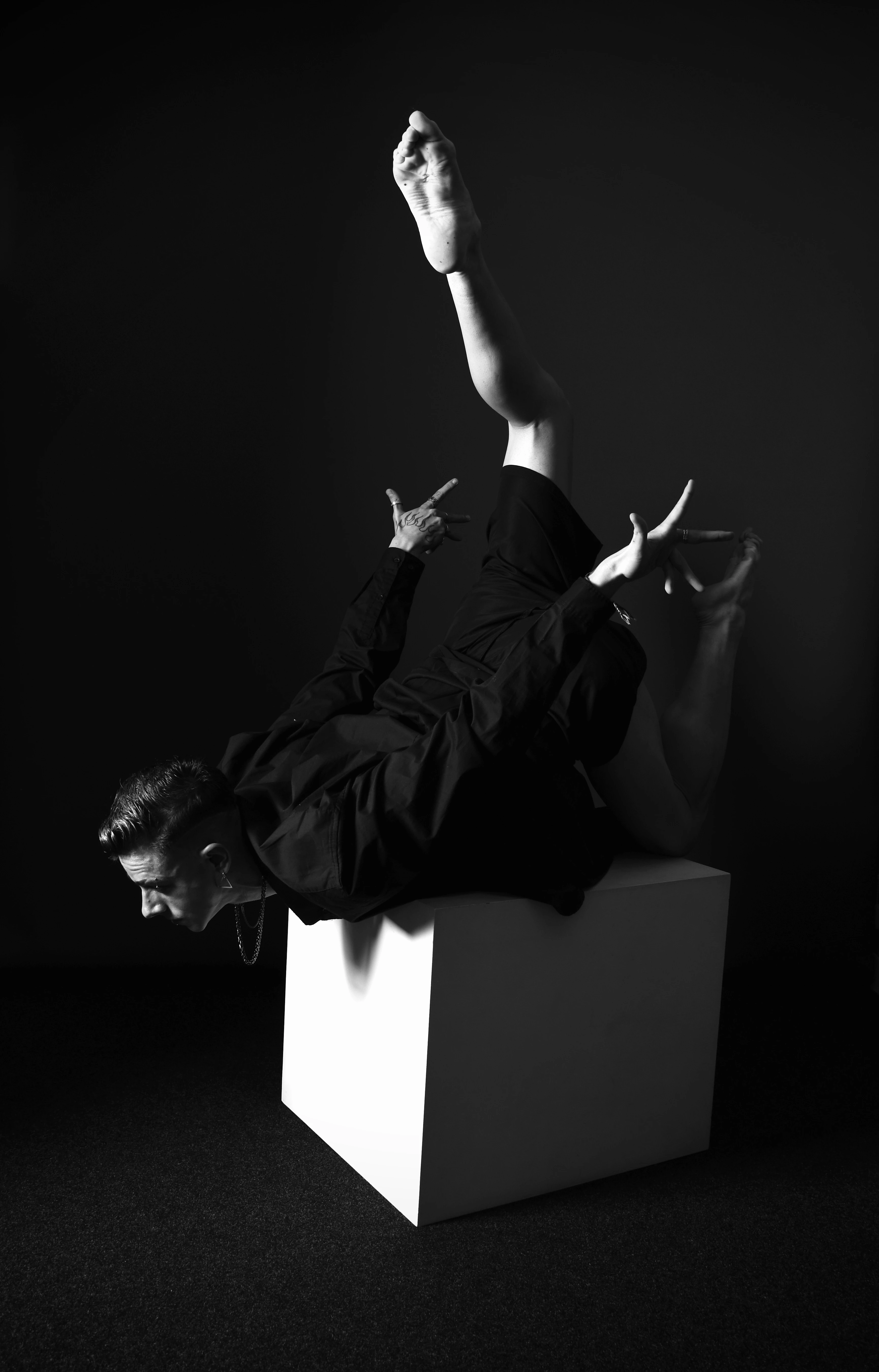 Marcos Hurtado Arjones - Pose artística